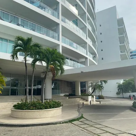 Apartamento En Morros De Indias En Primera Linea De Playa