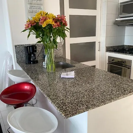 Apartamento En Morros De Indias En Primera Linea De Playa * Cartagena
