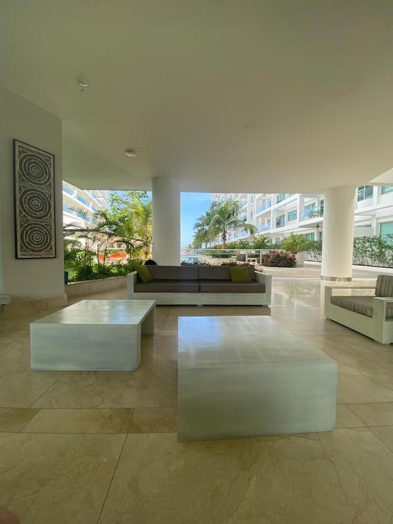 Apartamento En Morros De Indias En Primera Linea De Playa Cartagena