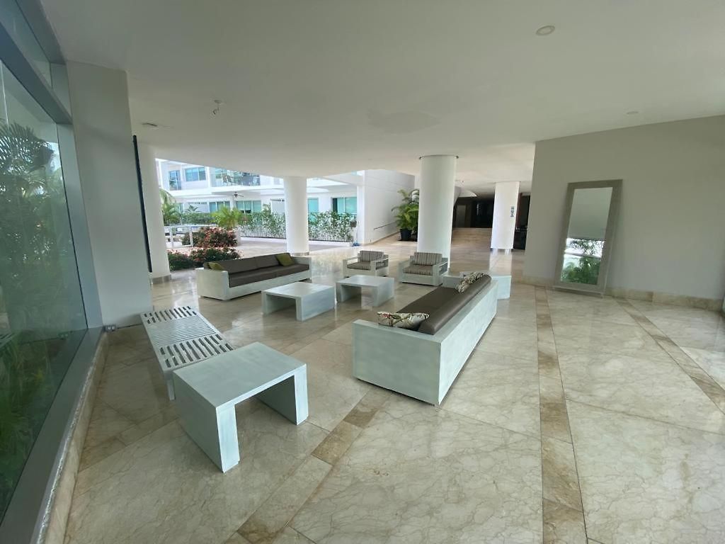 Apartamento En Morros De Indias En Primera Linea De Playa * Cartagena
