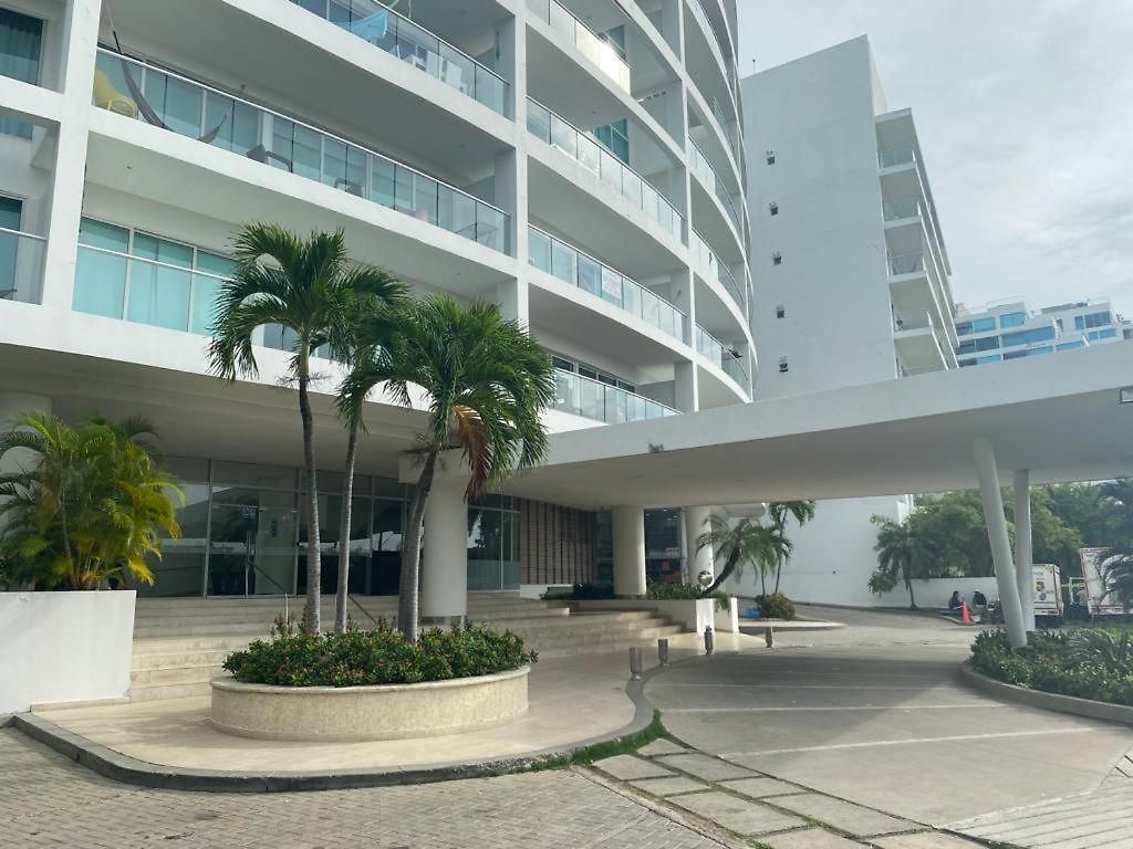 Apartamento En Morros De Indias En Primera Linea De Playa