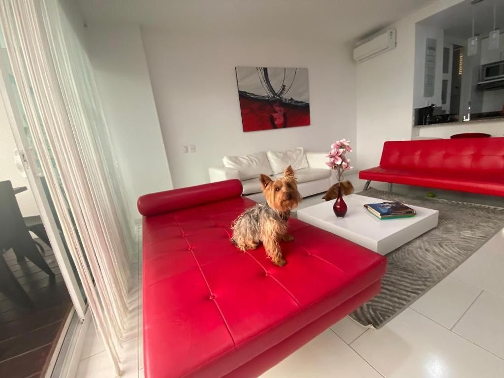 Apartamento En Morros De Indias En Primera Linea De Playa * Cartagena