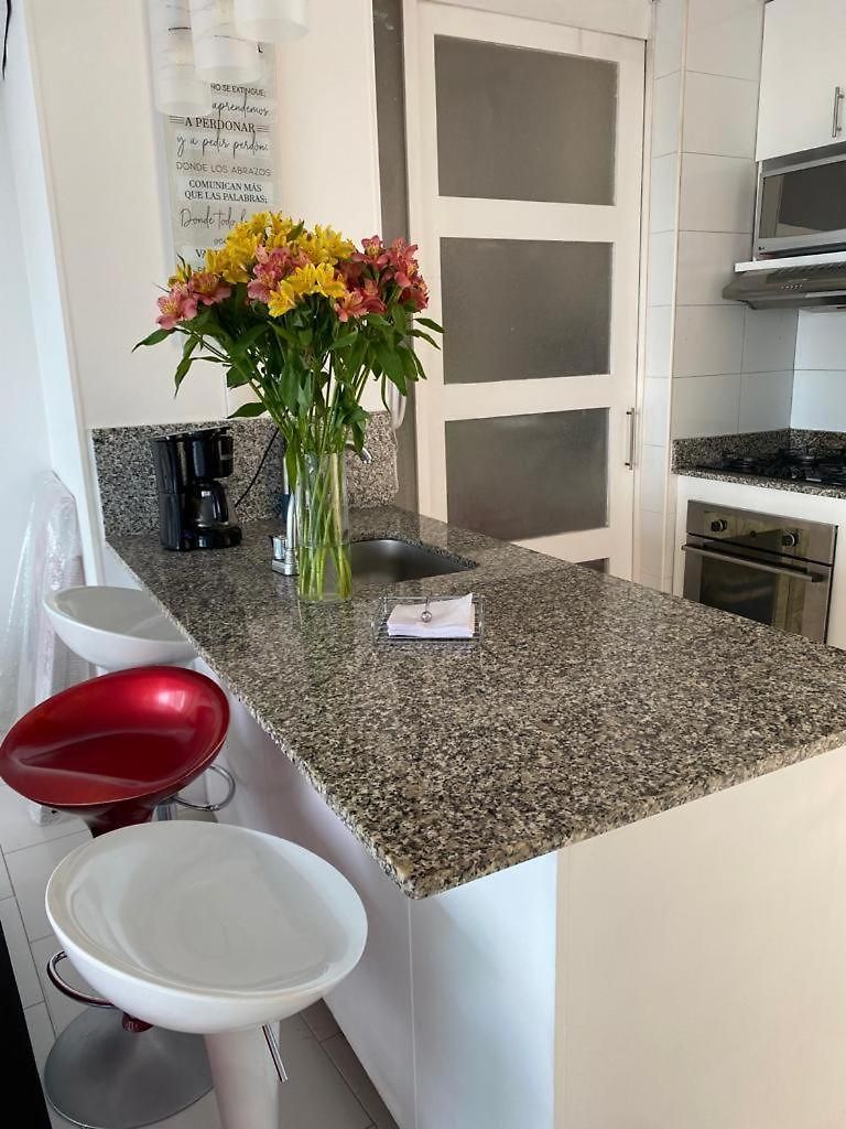 Apartamento En Morros De Indias En Primera Linea De Playa * Cartagena