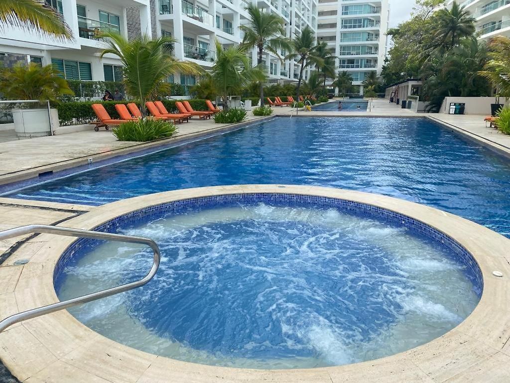 Apartamento En Morros De Indias En Primera Linea De Playa Cartagena