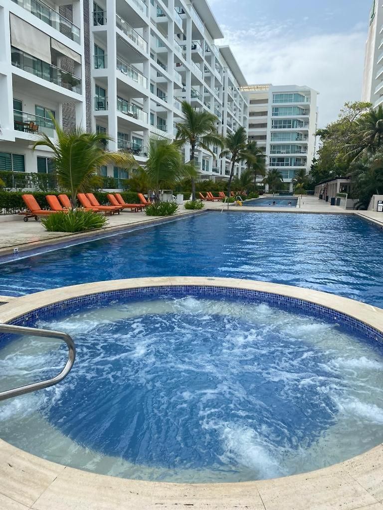 Apartamento Apartamento En Morros De Indias En Primera Linea De Playa