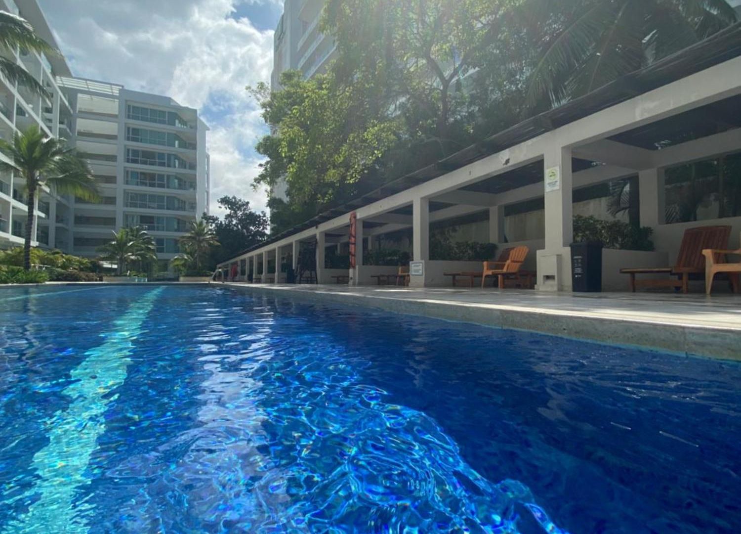 Apartamento En Morros De Indias En Primera Linea De Playa Cartagena