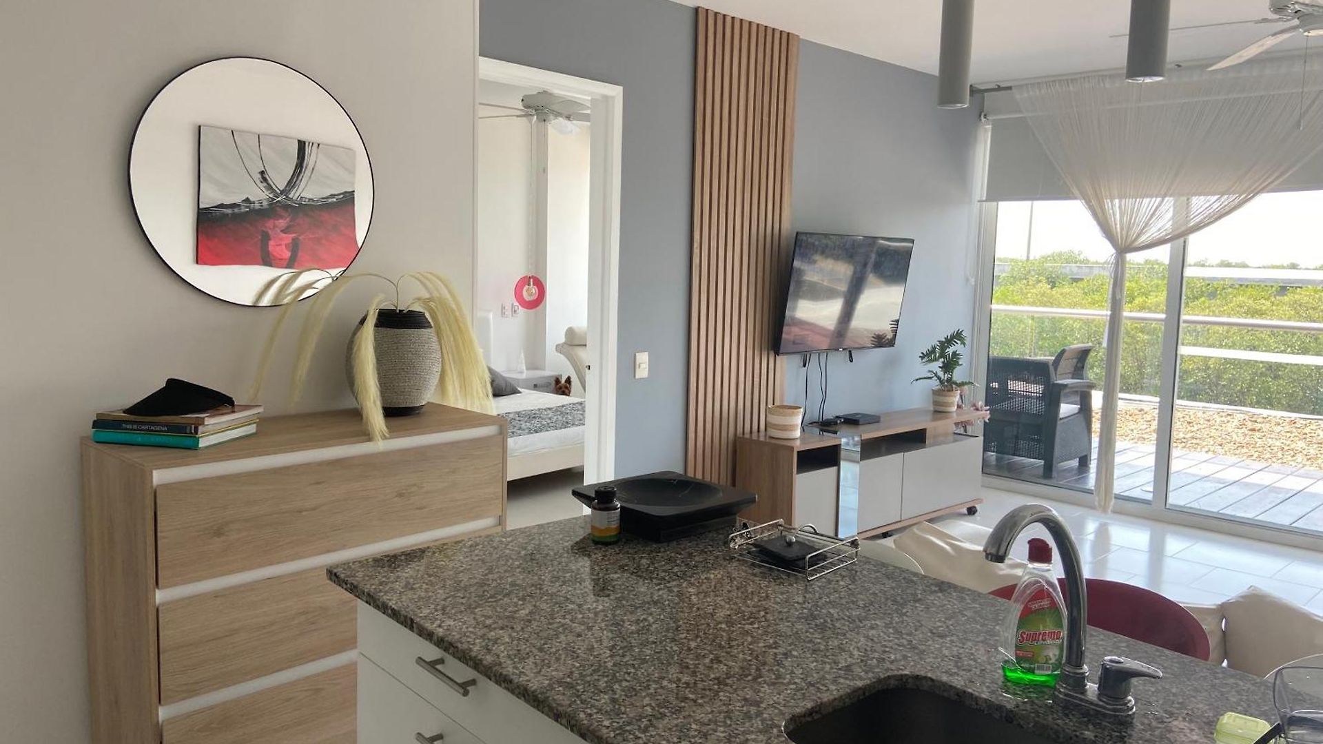 Apartamento En Morros De Indias En Primera Linea De Playa * Cartagena