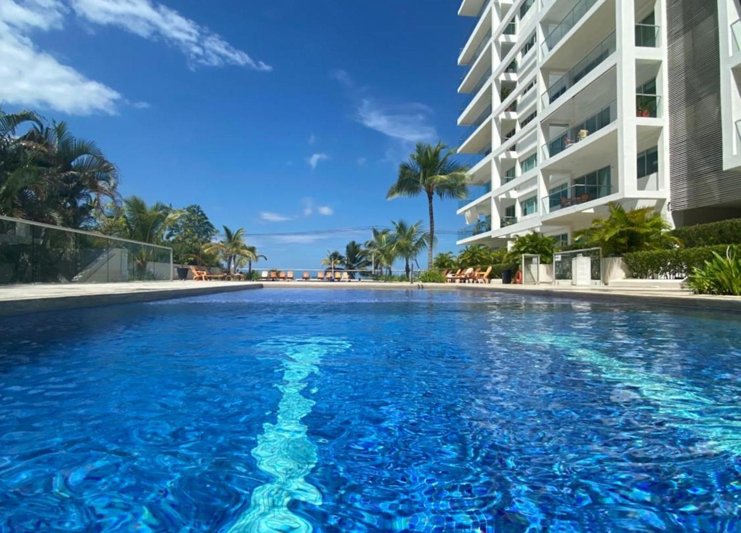 Apartamento En Morros De Indias En Primera Linea De Playa *