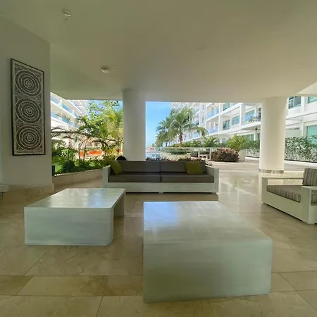 Apartamento En Morros De Indias En Primera Linea De Playa Cartagena