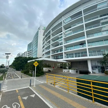 Apartamento En Morros De Indias En Primera Linea De Playa *