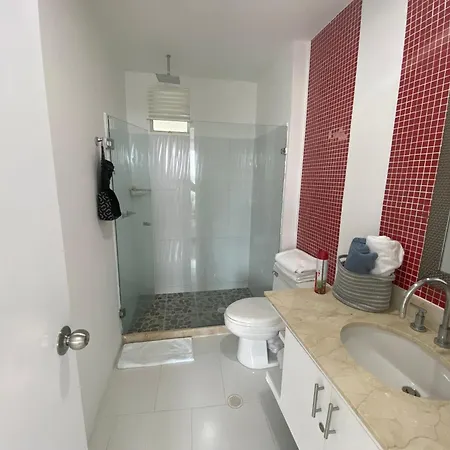 Apartamento En Morros De Indias En Primera Linea De Playa Apartamento *